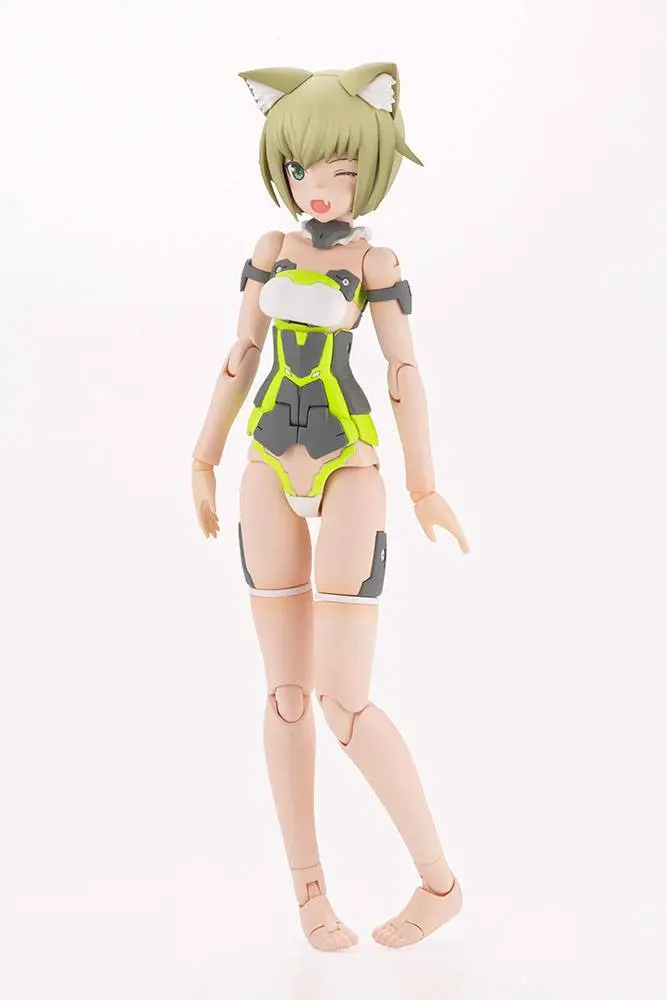 Frame Arms Girl Plastic Model Kit Innocentia (Racer) & Noseru (Racing Specs Ver.) 15 cm termékfotó