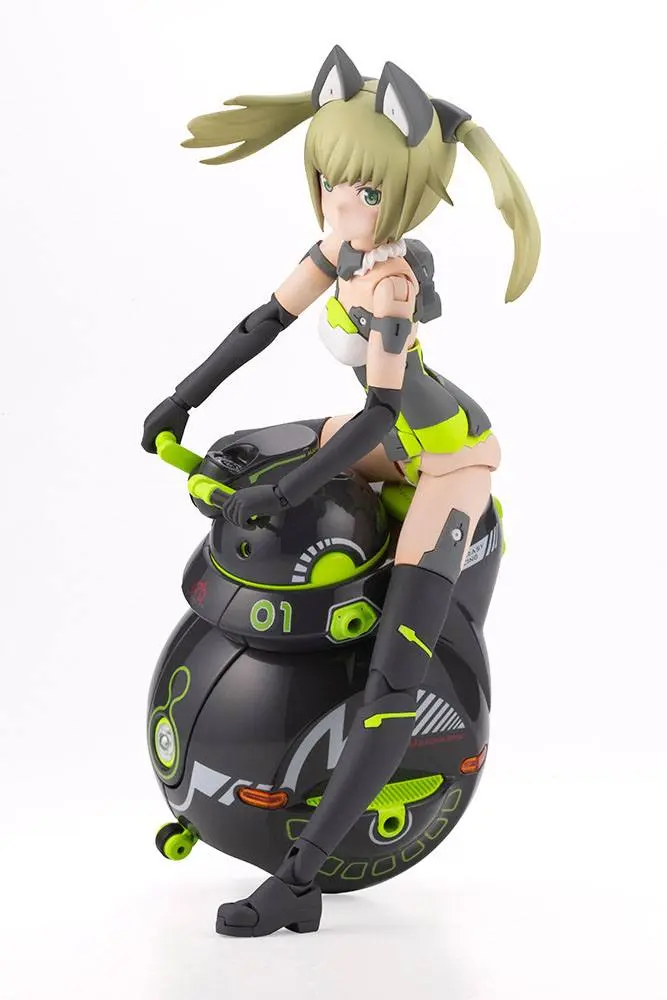 Frame Arms Girl Plastic Model Kit Innocentia (Racer) & Noseru (Racing Specs Ver.) 15 cm termékfotó