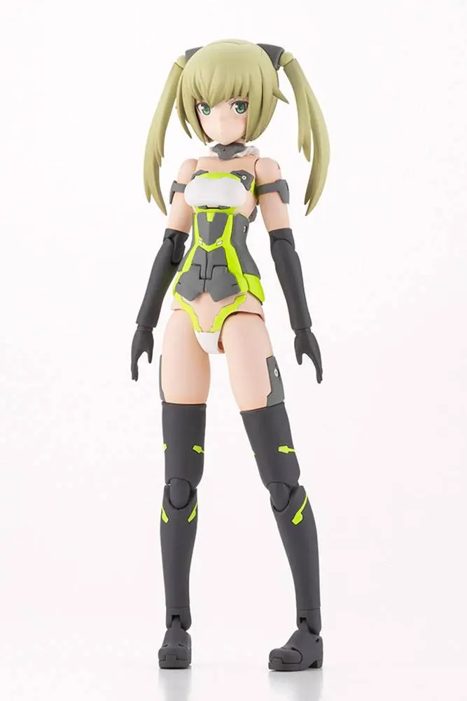 Frame Arms Girl Plastic Model Kit Innocentia (Racer) & Noseru (Racing Specs Ver.) 15 cm termékfotó