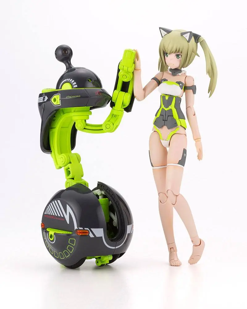 Frame Arms Girl Plastic Model Kit Innocentia (Racer) & Noseru (Racing Specs Ver.) 15 cm termékfotó