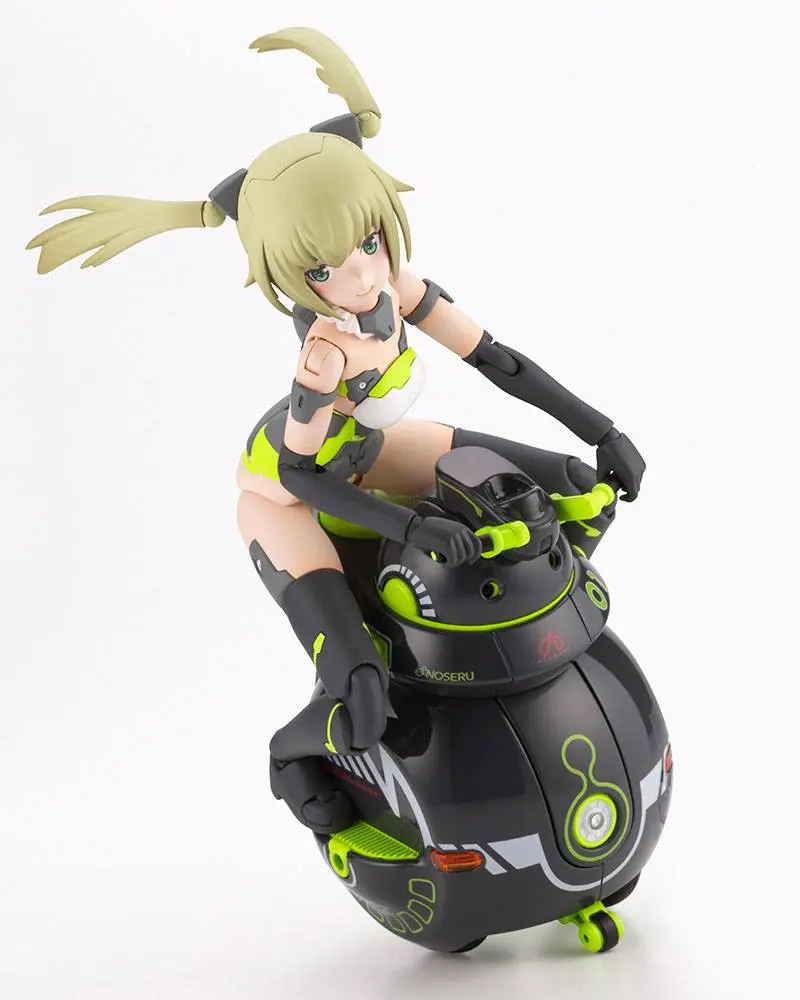 Frame Arms Girl Plastic Model Kit Innocentia (Racer) & Noseru (Racing Specs Ver.) 15 cm termékfotó