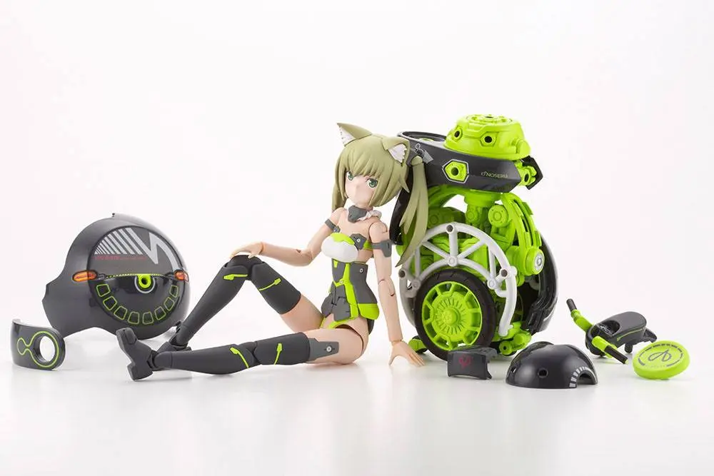 Frame Arms Girl Plastic Model Kit Innocentia (Racer) & Noseru (Racing Specs Ver.) 15 cm termékfotó