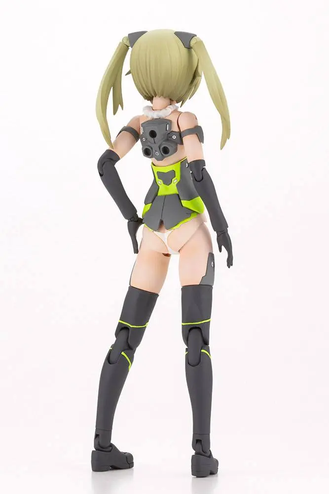 Frame Arms Girl Plastic Model Kit Innocentia (Racer) & Noseru (Racing Specs Ver.) 15 cm termékfotó