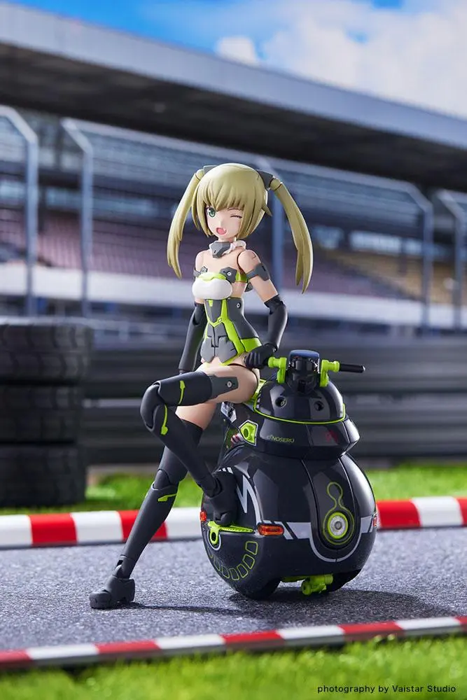 Frame Arms Girl Plastic Model Kit Innocentia (Racer) & Noseru (Racing Specs Ver.) 15 cm termékfotó