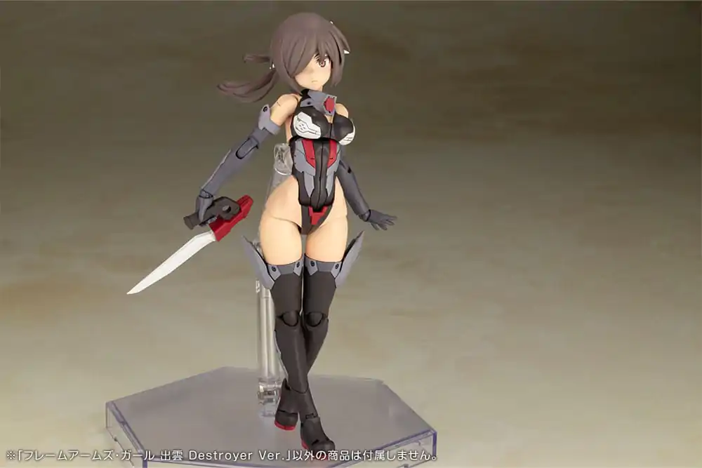 Frame Arms Girl Izumo Destroyer Ver. Műanyag modell készlet 17 cm termékfotó