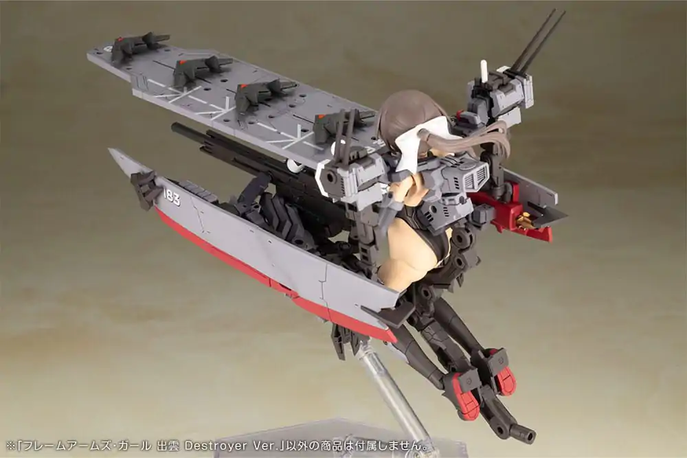 Frame Arms Girl Izumo Destroyer Ver. Műanyag modell készlet 17 cm termékfotó