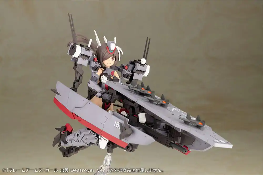 Frame Arms Girl Izumo Destroyer Ver. Műanyag modell készlet 17 cm termékfotó