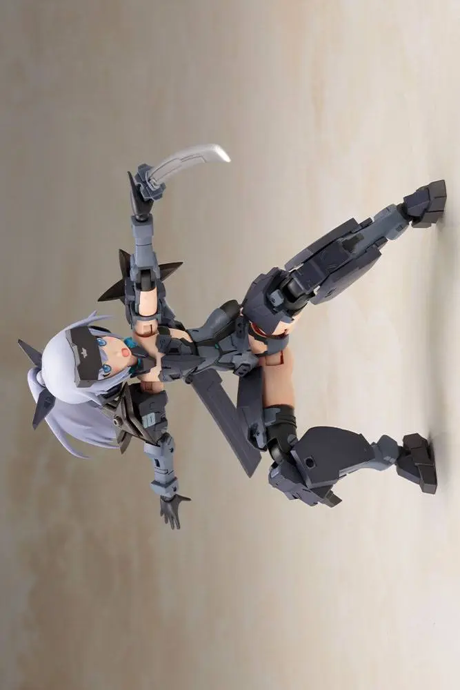 Frame Arms Girl Jinrai Indigo Ver. Műanyag modell készlet 15 cm termékfotó