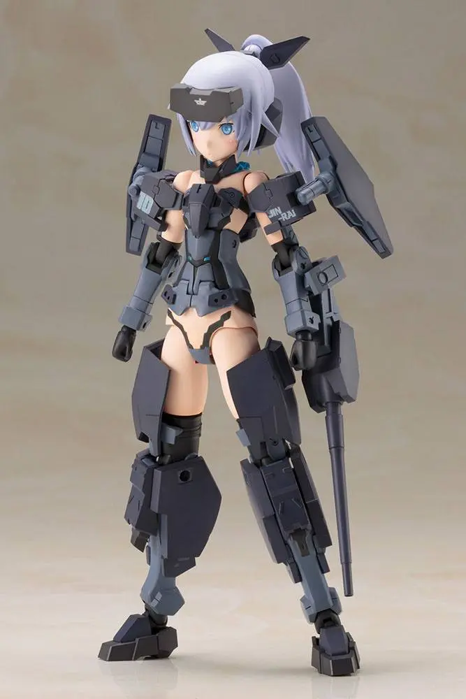 Frame Arms Girl Jinrai Indigo Ver. Műanyag modell készlet 15 cm termékfotó