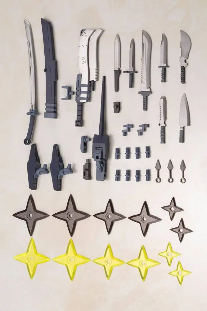 Frame Arms Girl Jinrai Indigo Ver. Műanyag modell készlet 15 cm termékfotó