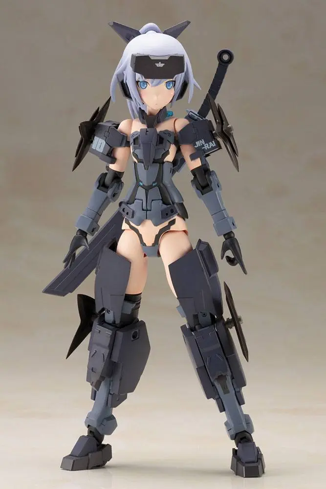 Frame Arms Girl Jinrai Indigo Ver. Műanyag modell készlet 15 cm termékfotó