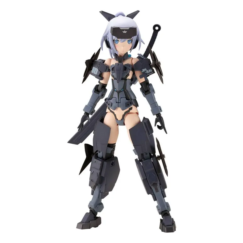 Frame Arms Girl Jinrai Indigo Ver. Műanyag modell készlet 15 cm termékfotó