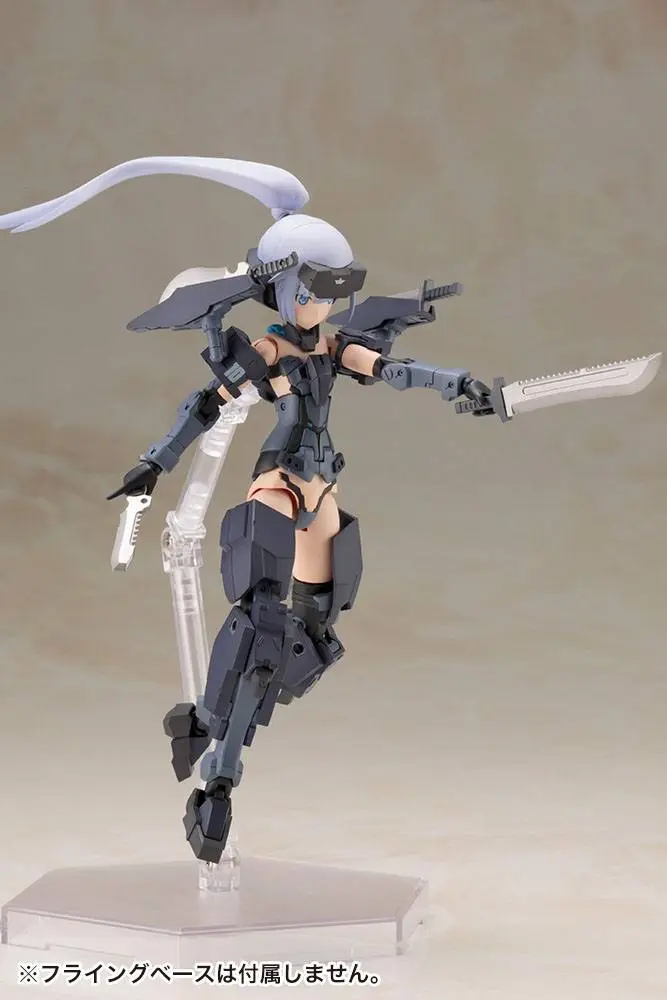 Frame Arms Girl Jinrai Indigo Ver. Műanyag modell készlet 15 cm termékfotó