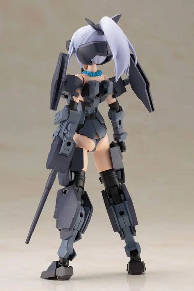 Frame Arms Girl Jinrai Indigo Ver. Műanyag modell készlet 15 cm termékfotó
