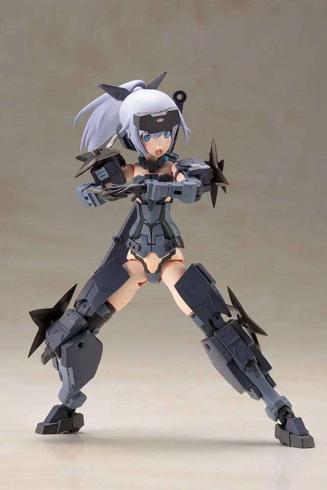 Frame Arms Girl Jinrai Indigo Ver. Műanyag modell készlet 15 cm termékfotó