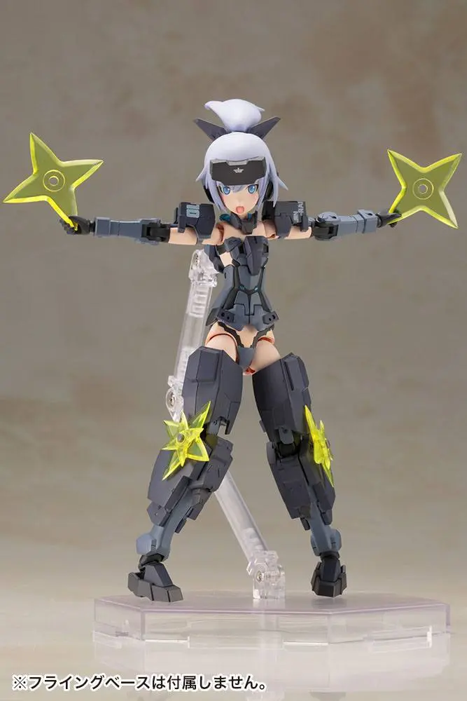 Frame Arms Girl Jinrai Indigo Ver. Műanyag modell készlet 15 cm termékfotó