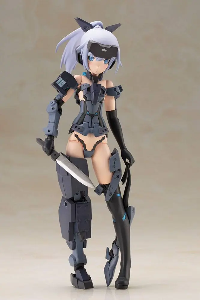 Frame Arms Girl Jinrai Indigo Ver. Műanyag modell készlet 15 cm termékfotó