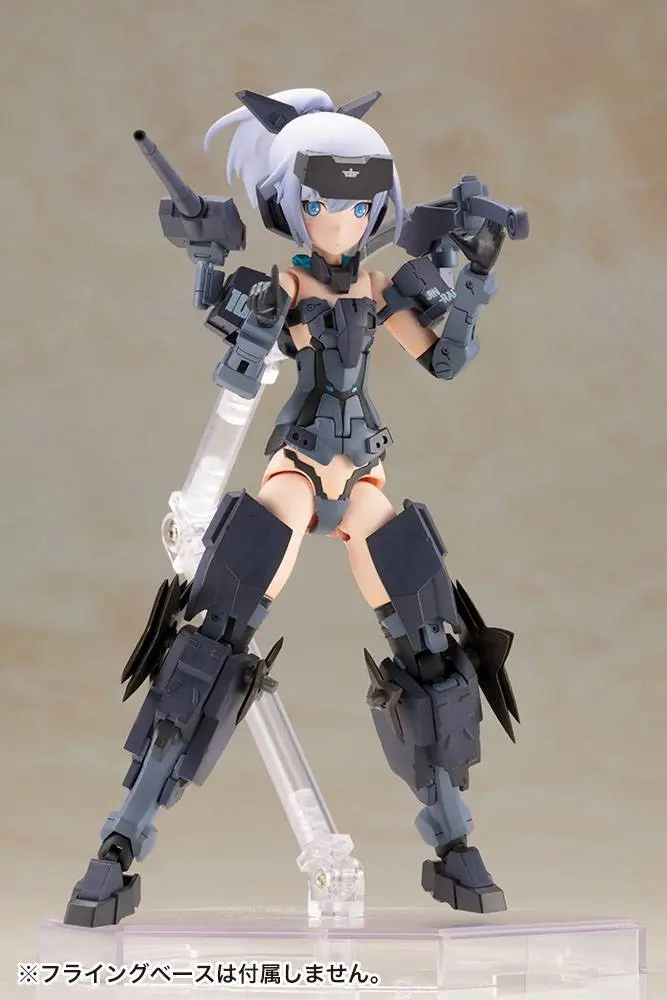 Frame Arms Girl Jinrai Indigo Ver. Műanyag modell készlet 15 cm termékfotó