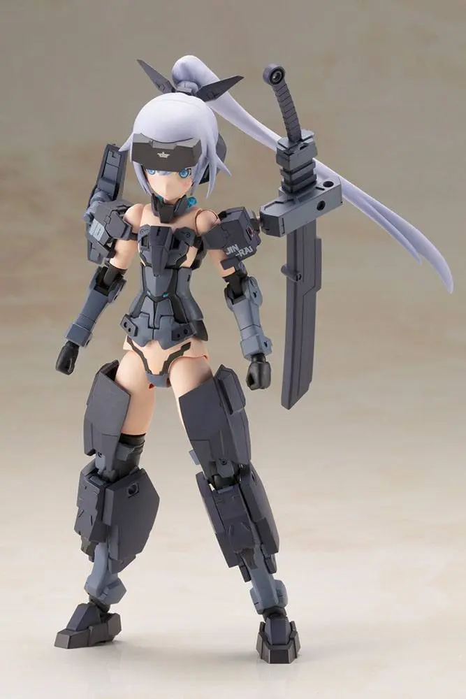 Frame Arms Girl Jinrai Indigo Ver. Műanyag modell készlet 15 cm termékfotó
