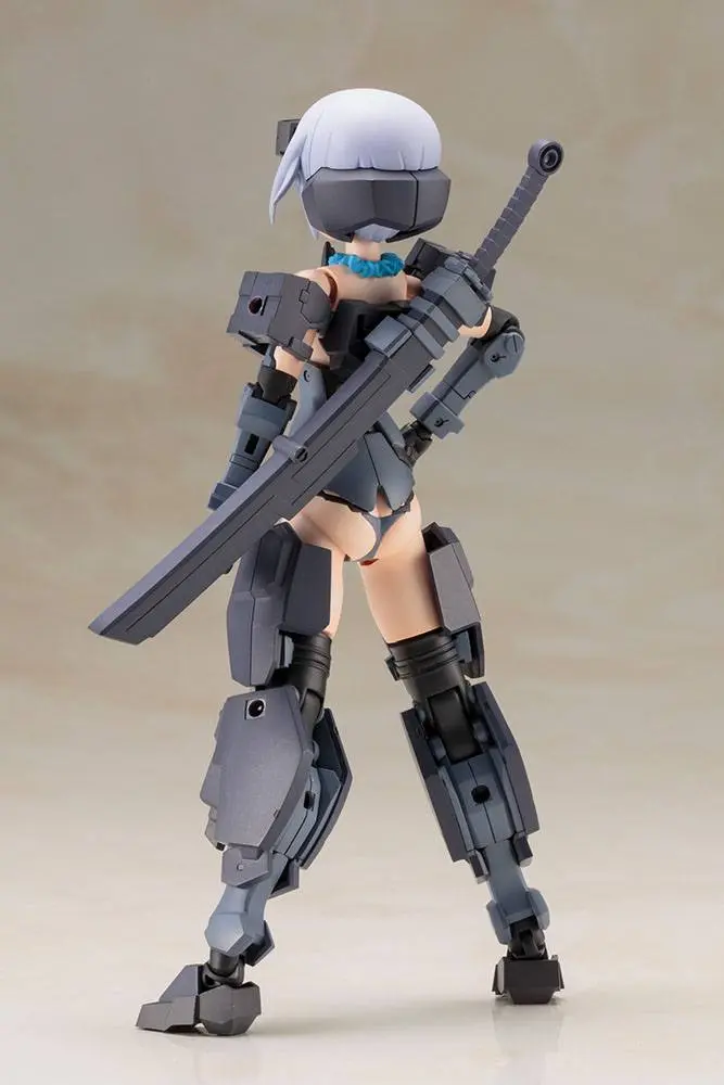 Frame Arms Girl Jinrai Indigo Ver. Műanyag modell készlet 15 cm termékfotó