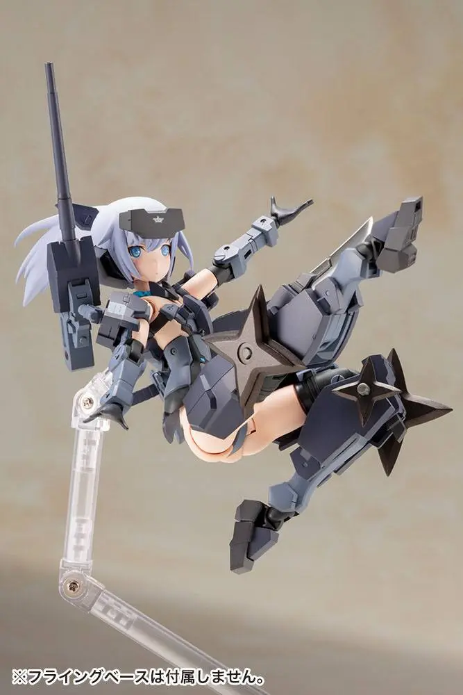 Frame Arms Girl Jinrai Indigo Ver. Műanyag modell készlet 15 cm termékfotó