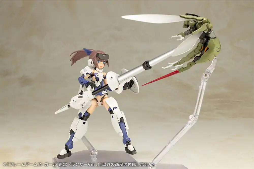 Frame Arms Girl Jinrai Lancer Ver. Műanyag modell készlet 16 cm termékfotó