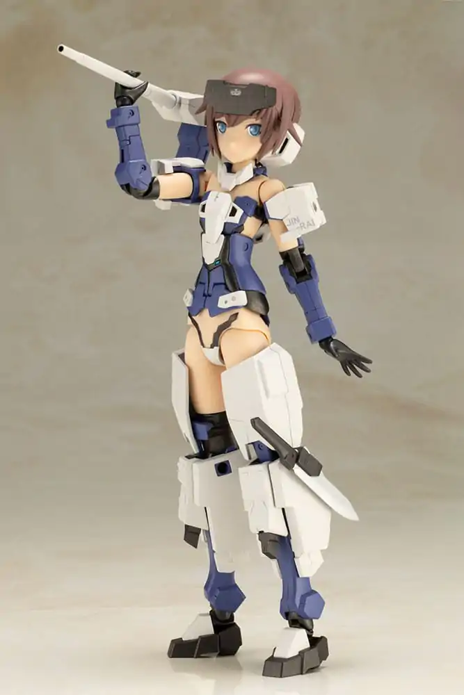Frame Arms Girl Jinrai Lancer Ver. Műanyag modell készlet 16 cm termékfotó