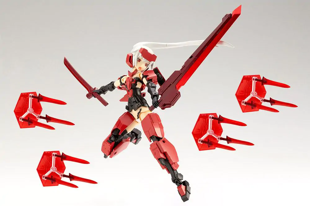 Frame Arms Girl Plastic Model Kit & Weapon Set Jinrai 15 cm termékfotó