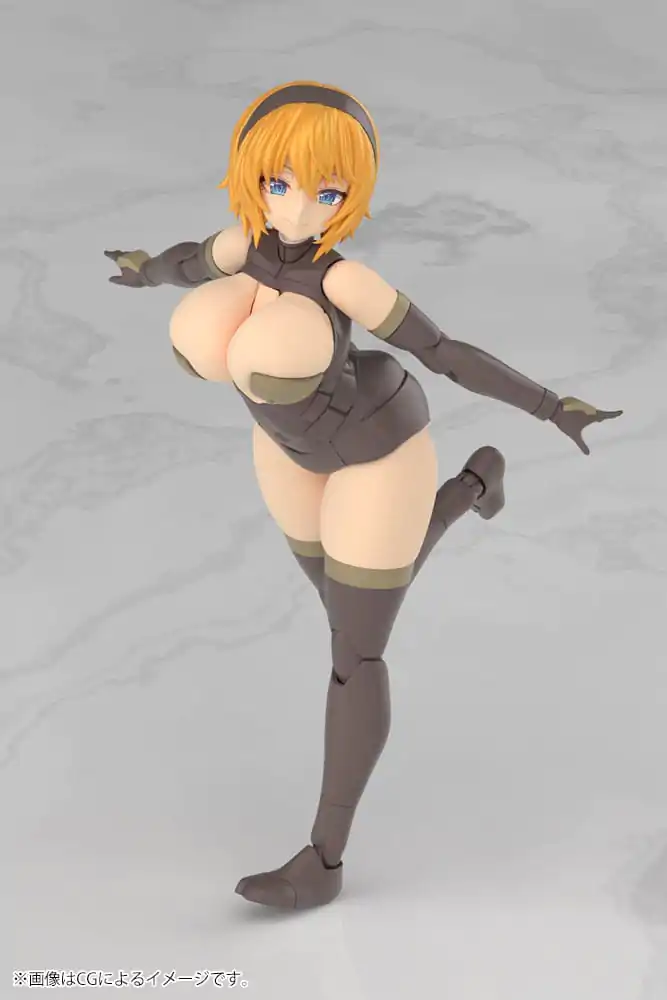 Frame Arms Girl PVC Műanyag Modellkészlet Kagutsuchi-Kou 20 cm termékfotó