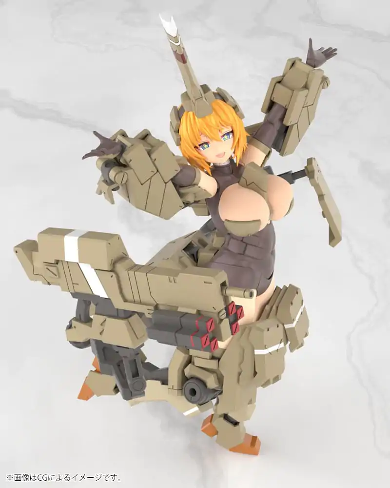 Frame Arms Girl PVC Műanyag Modellkészlet Kagutsuchi-Kou 20 cm termékfotó