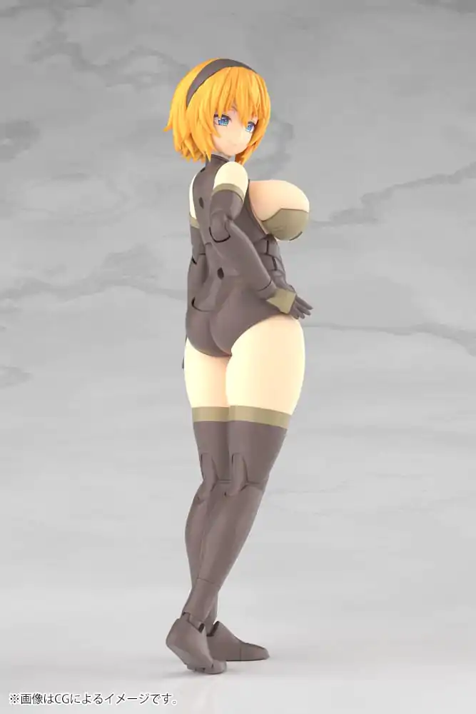 Frame Arms Girl PVC Műanyag Modellkészlet Kagutsuchi-Kou 20 cm termékfotó