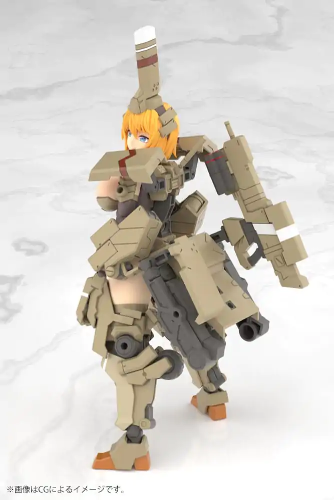 Frame Arms Girl PVC Műanyag Modellkészlet Kagutsuchi-Kou 20 cm termékfotó