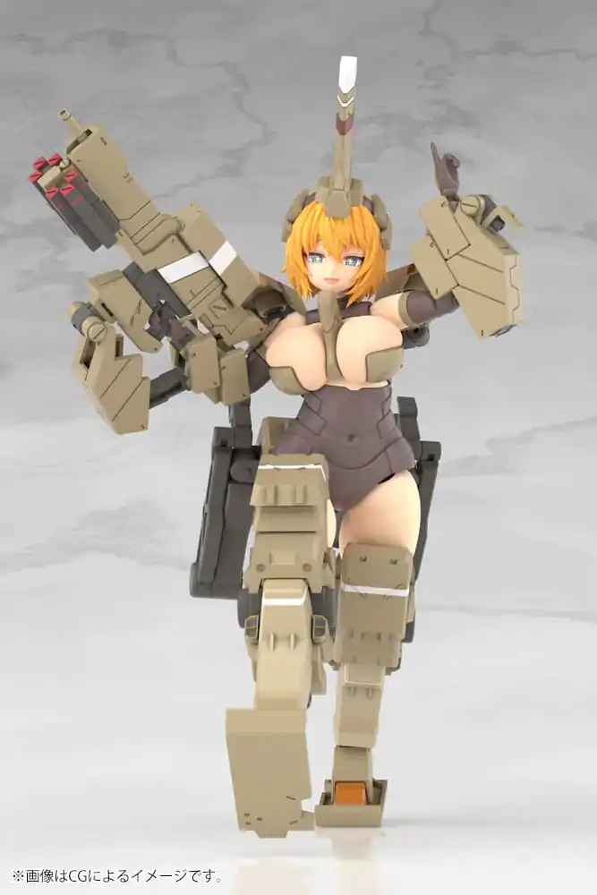 Frame Arms Girl PVC Műanyag Modellkészlet Kagutsuchi-Kou 20 cm termékfotó