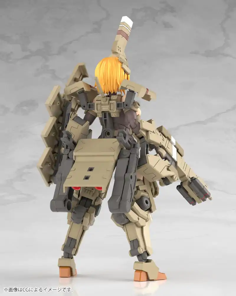 Frame Arms Girl PVC Műanyag Modellkészlet Kagutsuchi-Kou 20 cm termékfotó