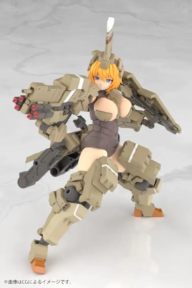 Frame Arms Girl PVC Műanyag Modellkészlet Kagutsuchi-Kou 20 cm termékfotó