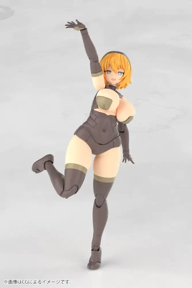 Frame Arms Girl PVC Műanyag Modellkészlet Kagutsuchi-Kou 20 cm termékfotó