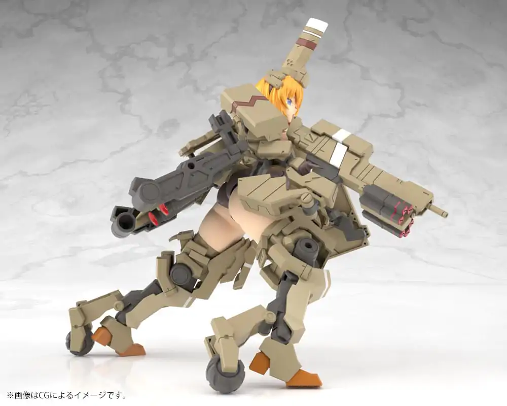Frame Arms Girl PVC Műanyag Modellkészlet Kagutsuchi-Kou 20 cm termékfotó