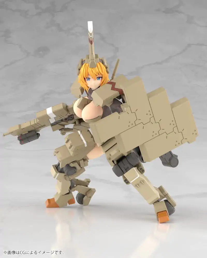 Frame Arms Girl PVC Műanyag Modellkészlet Kagutsuchi-Kou 20 cm termékfotó