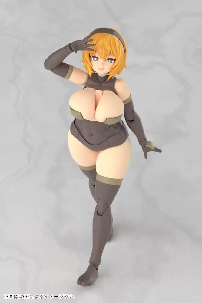 Frame Arms Girl PVC Műanyag Modellkészlet Kagutsuchi-Kou 20 cm termékfotó