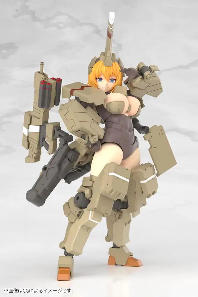 Frame Arms Girl PVC Műanyag Modellkészlet Kagutsuchi-Kou 20 cm termékfotó