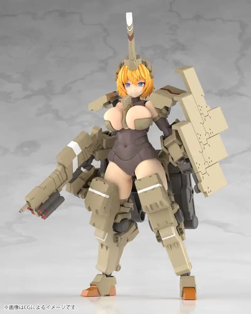 Frame Arms Girl PVC Műanyag Modellkészlet Kagutsuchi-Kou 20 cm termékfotó