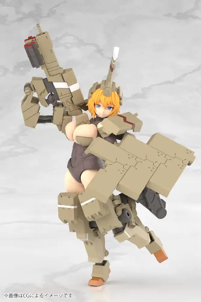Frame Arms Girl PVC Műanyag Modellkészlet Kagutsuchi-Kou 20 cm termékfotó