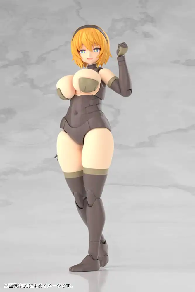 Frame Arms Girl PVC Műanyag Modellkészlet Kagutsuchi-Kou 20 cm termékfotó