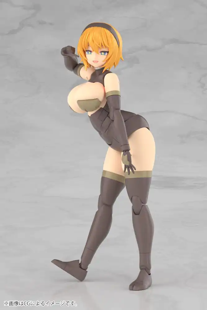 Frame Arms Girl PVC Műanyag Modellkészlet Kagutsuchi-Kou 20 cm termékfotó