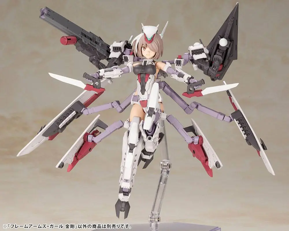 Frame Arms Girl Kongo Műanyag modell készlet 16 cm termékfotó