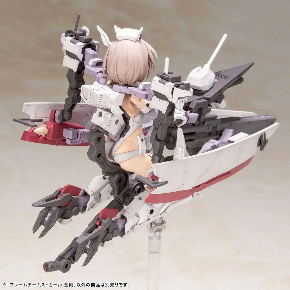 Frame Arms Girl Kongo Műanyag modell készlet 16 cm termékfotó