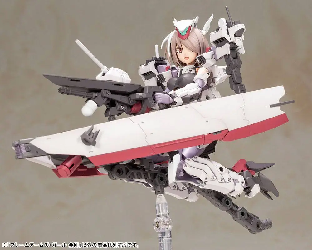 Frame Arms Girl Kongo Műanyag modell készlet 16 cm termékfotó