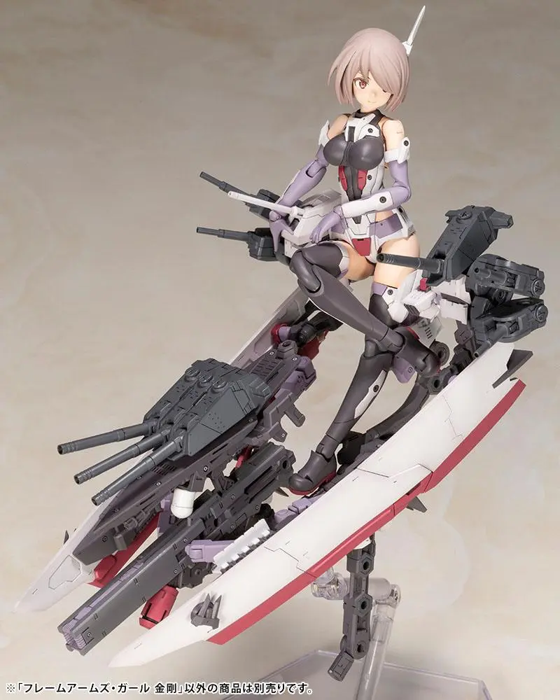 Frame Arms Girl Kongo Műanyag modell készlet 16 cm termékfotó