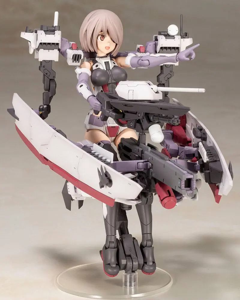 Frame Arms Girl Kongo Műanyag modell készlet 16 cm termékfotó
