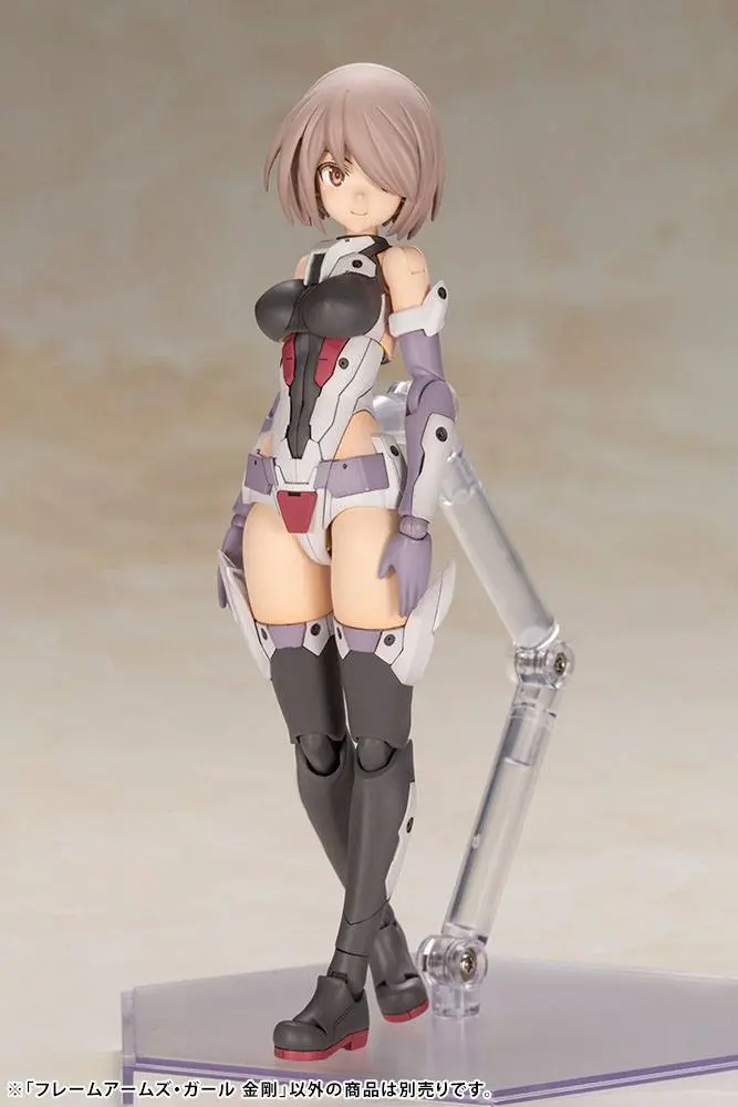 Frame Arms Girl Kongo Műanyag modell készlet 16 cm termékfotó